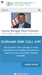 Mobile Screenshot of dconc.gov